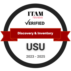 USU Inventory & Discovery Certification Badge 2023-2025