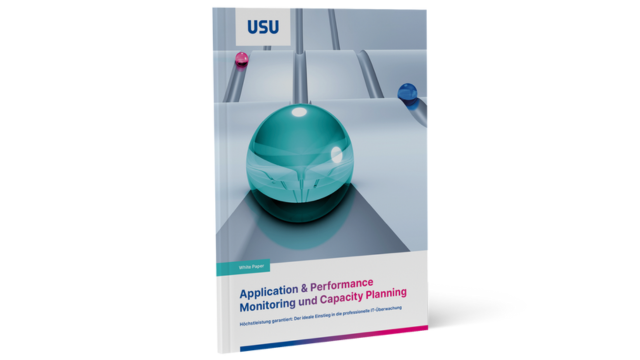 Application & Performance Monitoring und Capacity Planning Whitepaper USU